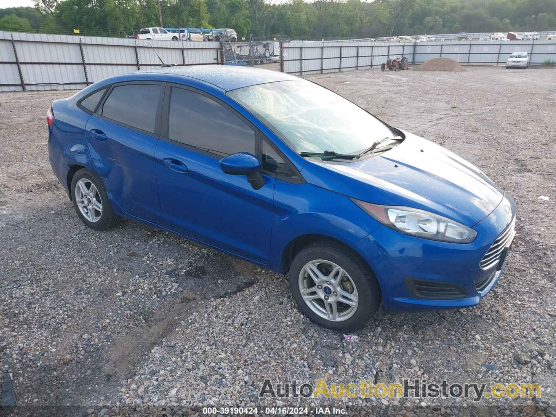 FORD FIESTA SE, 3FADP4BJ6JM146529