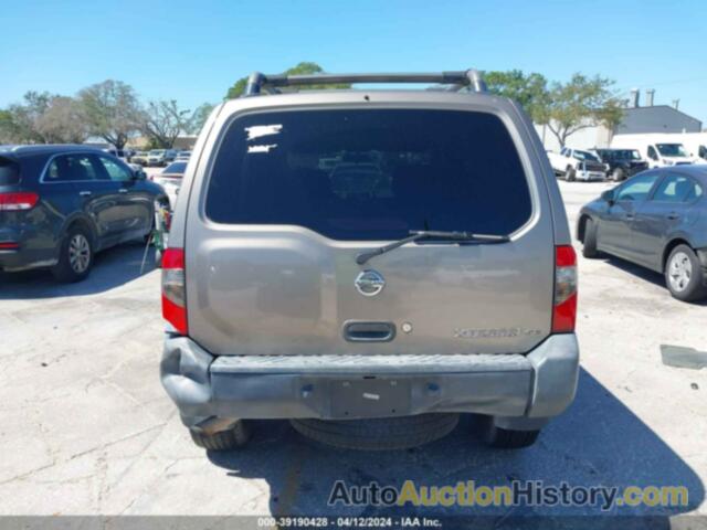 NISSAN XTERRA SE, 5N1ED28T53C667598