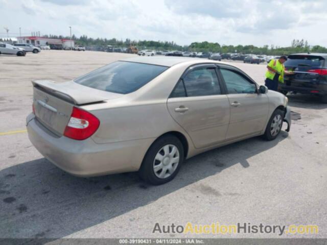 TOYOTA CAMRY LE, 4T1BE32K43U239716