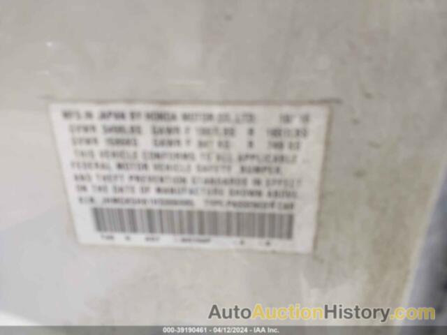 HONDA FIT EX/EXL, JHMGK5H81HS006985