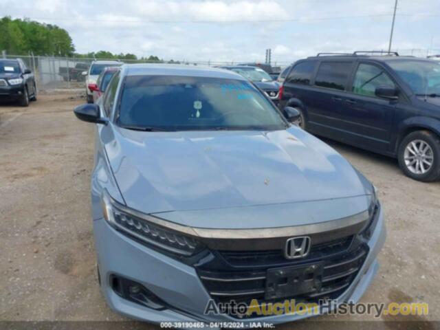 HONDA ACCORD SPORT, 1HGCV1F37NA005933