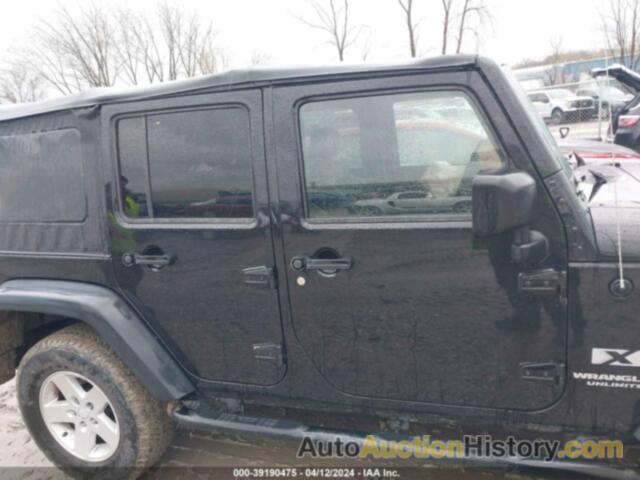 JEEP WRANGLER UNLIMITED X, 1J8GA39188L547657