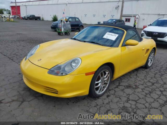 PORSCHE BOXSTER, WP0CA298X3U623976