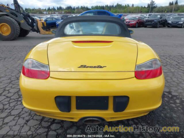 PORSCHE BOXSTER, WP0CA298X3U623976