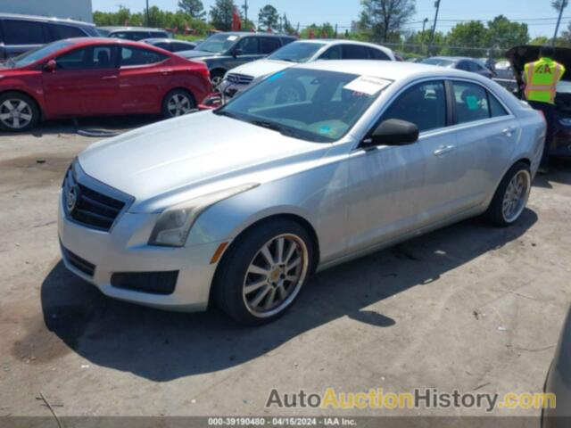 CADILLAC ATS STANDARD, 1G6AA5RX1D0134488