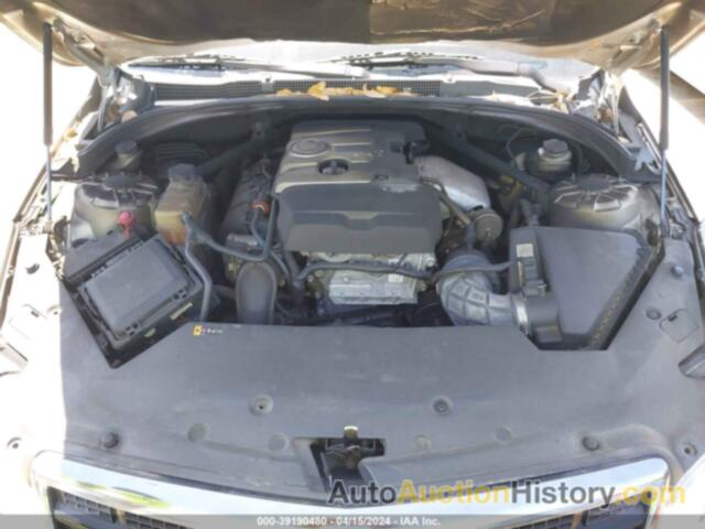 CADILLAC ATS STANDARD, 1G6AA5RX1D0134488