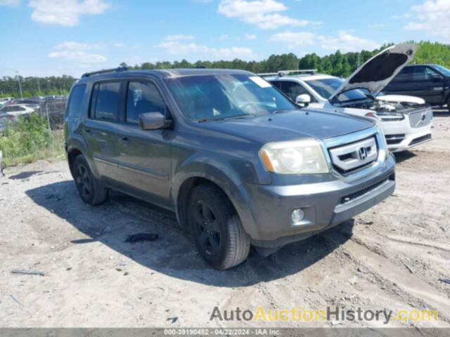 HONDA PILOT EX-L, 5FNYF3H53BB028690