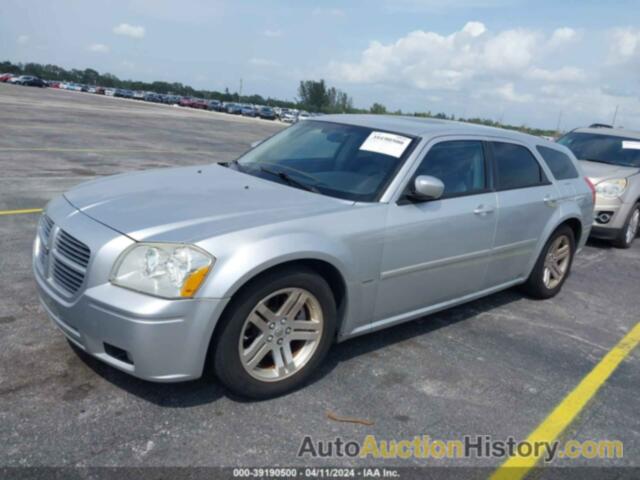 DODGE MAGNUM RT, 2D4GV57296H522136