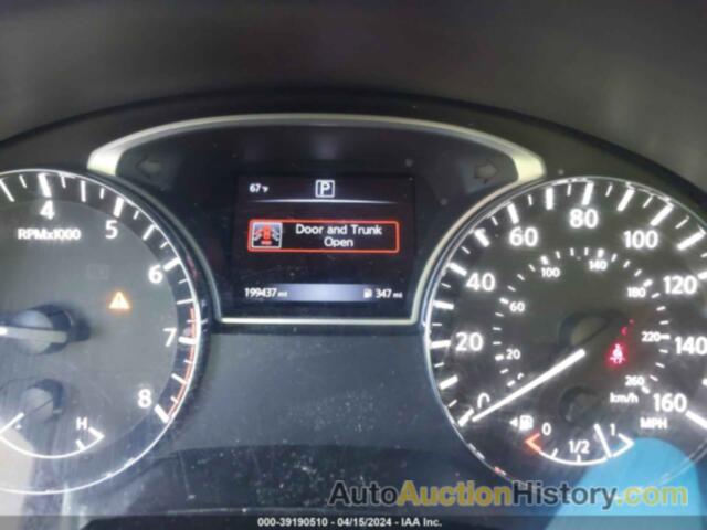 NISSAN ALTIMA 2.5 S, 1N4AL3AP1GC240438