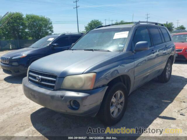 TOYOTA HIGHLANDER, JTEGD21A030059815