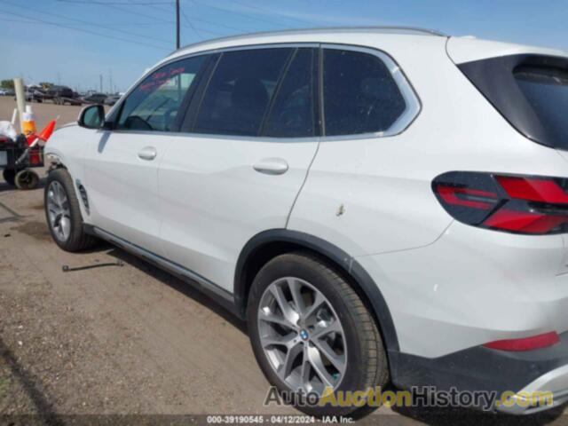 BMW X5 SDRIVE40I, 5UX13EU08R9V63789