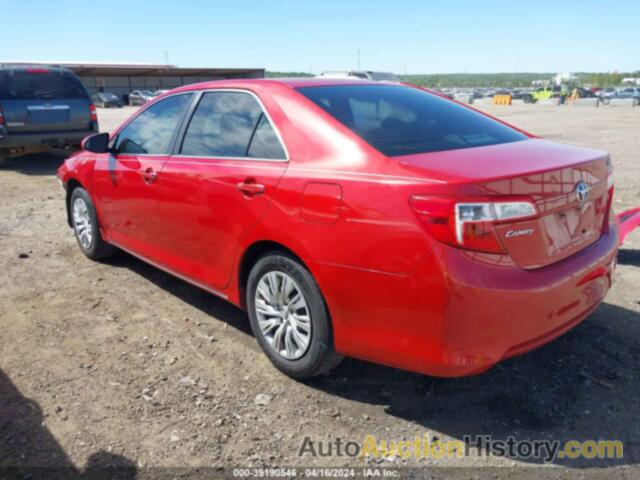 TOYOTA CAMRY LE, 4T4BF1FK4DR335445