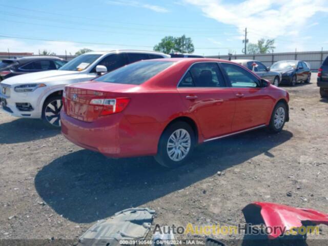 TOYOTA CAMRY LE, 4T4BF1FK4DR335445