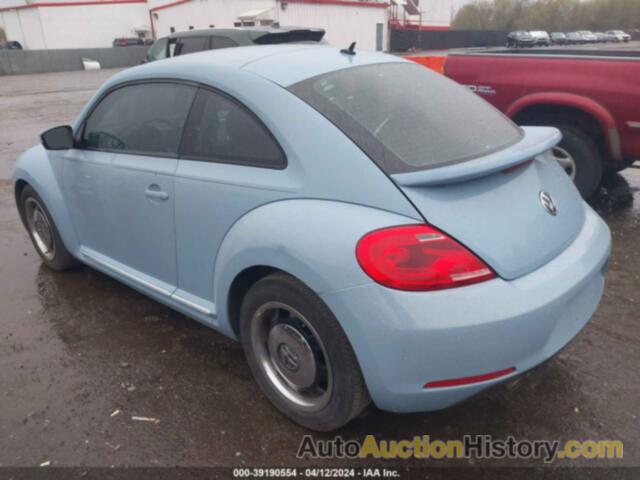 VOLKSWAGEN BEETLE 2.5L, 3VWJX7AT5DM602149