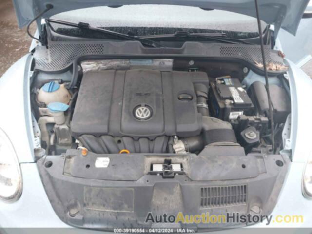 VOLKSWAGEN BEETLE COUPE 2.5L, 3VWJX7AT5DM602149