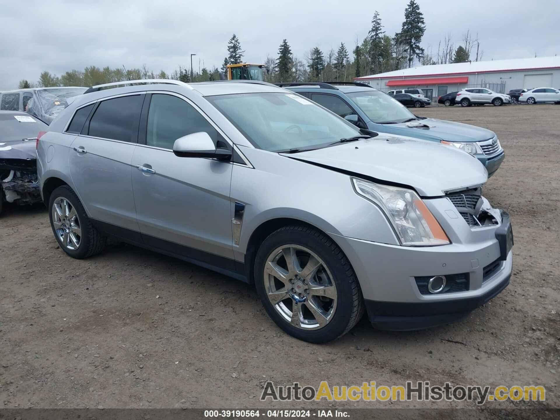 CADILLAC SRX TURBO PREMIUM, 3GYFNKE62BS508433