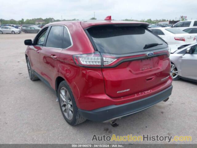 FORD EDGE TITANIUM, 2FMTK3K80FBB80742