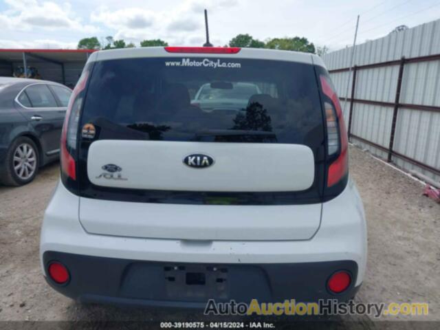 KIA SOUL, KNDJN2A23H7470995