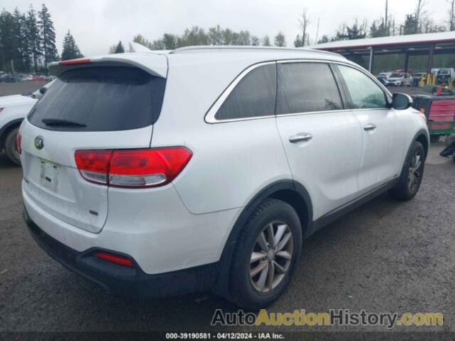 KIA SORENTO LX/L, 5XYPGDA36JG405480