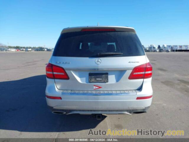 MERCEDES-BENZ GLS 450 450 4MATIC, 4JGDF6EE0HA890959