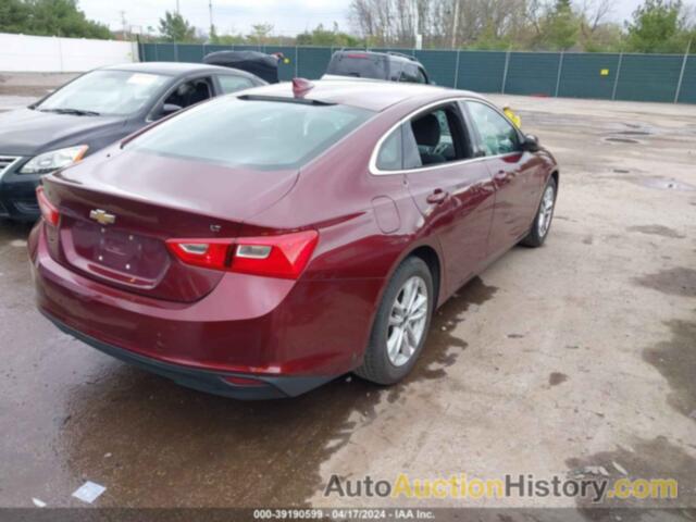 CHEVROLET MALIBU 1LT, 1G1ZE5ST4GF320127