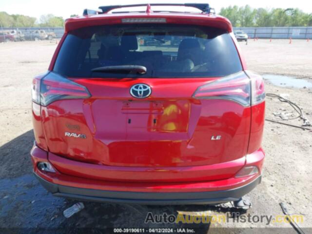 TOYOTA RAV4 LE, JTMZFREV9HJ104085