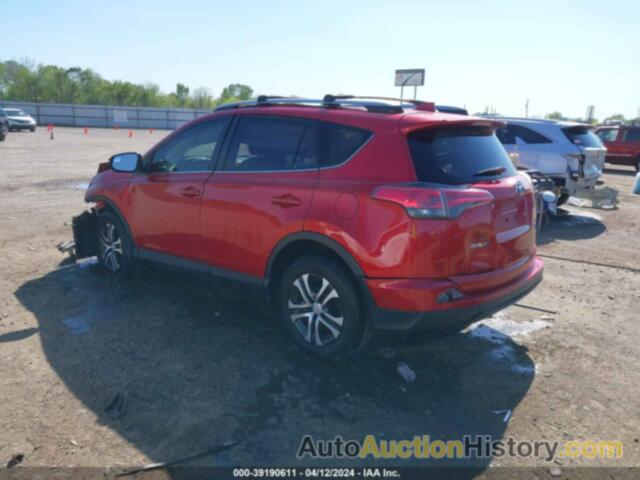 TOYOTA RAV4 LE, JTMZFREV9HJ104085