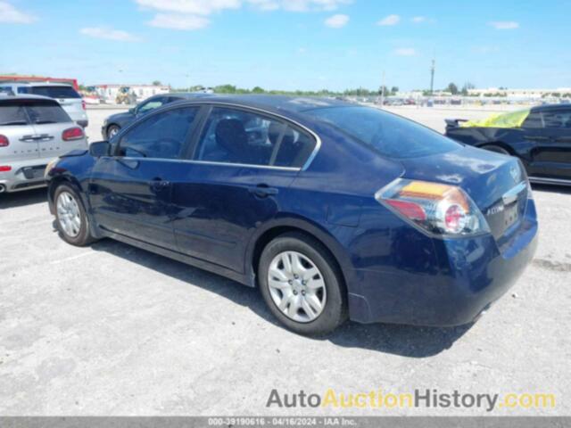 NISSAN ALTIMA 2.5 S, 1N4AL2AP2BC148046