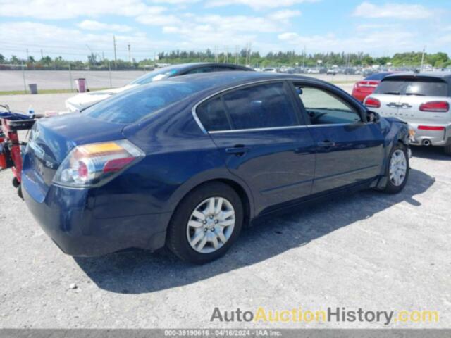 NISSAN ALTIMA S, 1N4AL2AP2BC148046