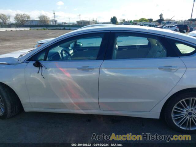 FORD FUSION SE, 3FA6P0H97FR281706