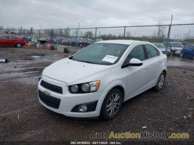 CHEVROLET SONIC 2LT, 1G1JC5SH6C4176617