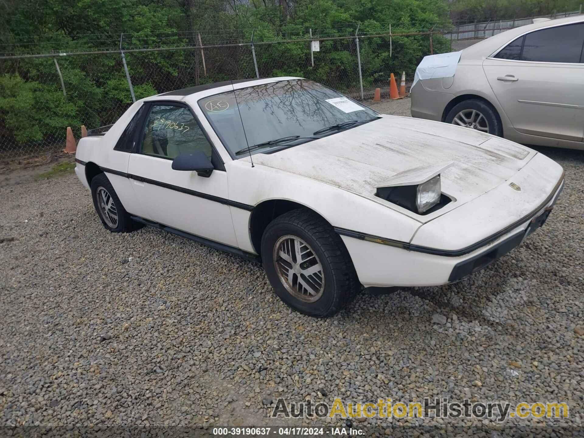 PONTIAC FIERO SPORT, 1G2AM37R2EP279582