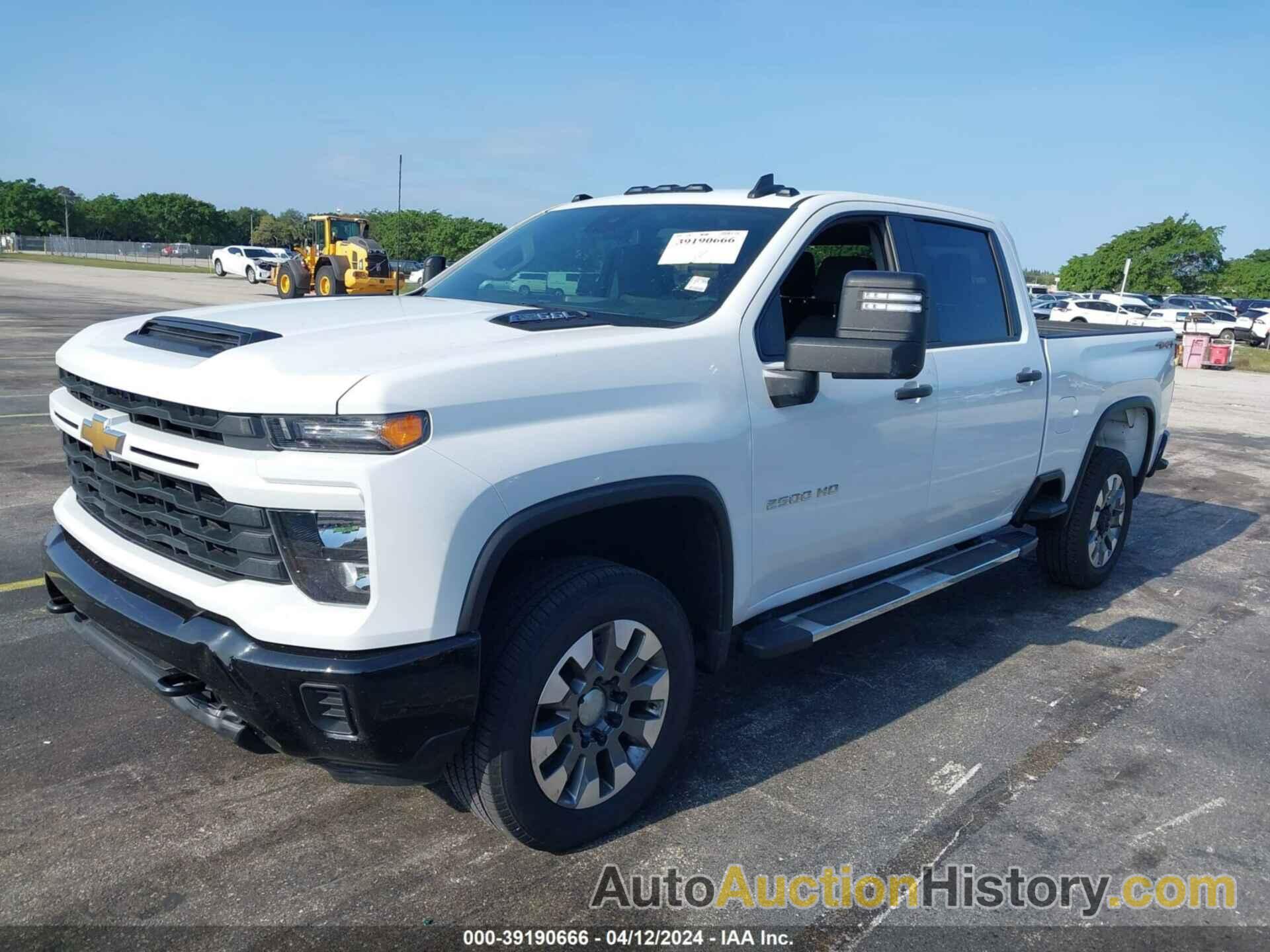 CHEVROLET SILVERADO 2500HD, 2GC1YME73R1102436