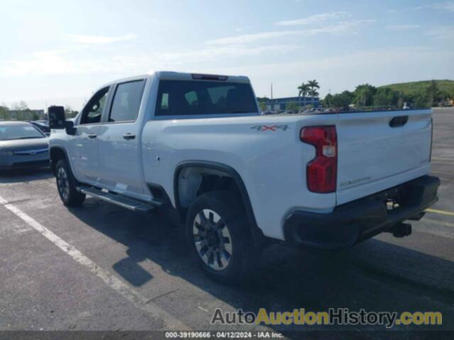 CHEVROLET SILVERADO 2500HD 4WD  STANDARD BED CUSTOM, 2GC1YME73R1102436