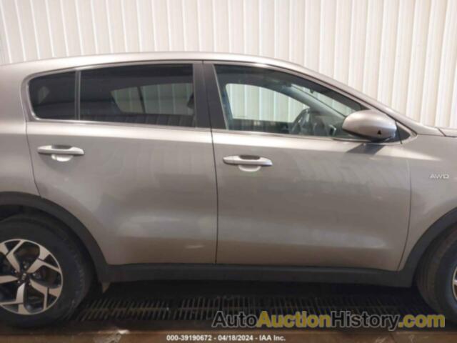 KIA SPORTAGE LX, KNDPMCAC7M7843980