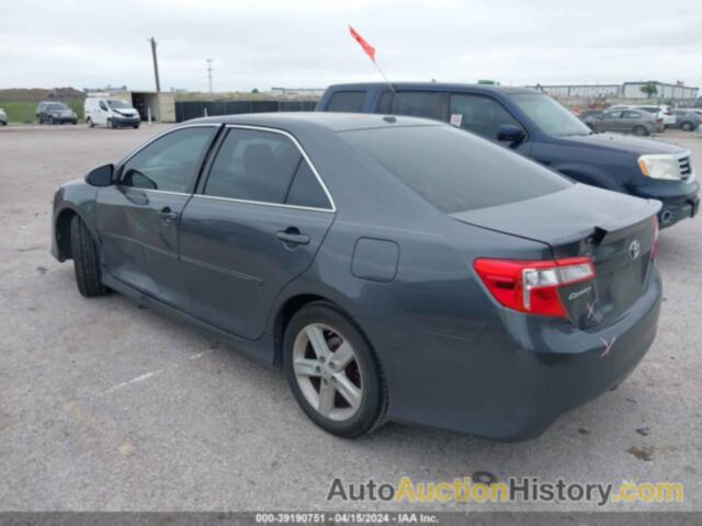 TOYOTA CAMRY SE, 4T1BF1FK0CU114062