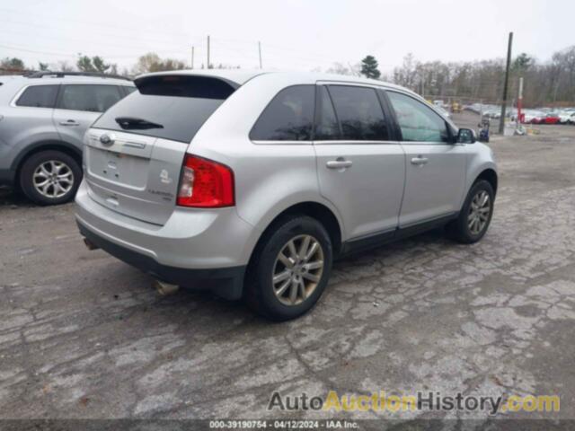 FORD EDGE LIMITED, 2FMDK4KC4DBB40451