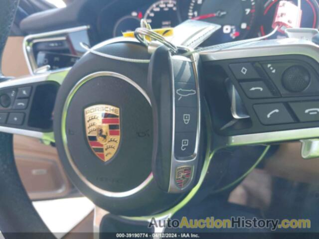 PORSCHE PANAMERA 4, WP0AA2A70LL103821