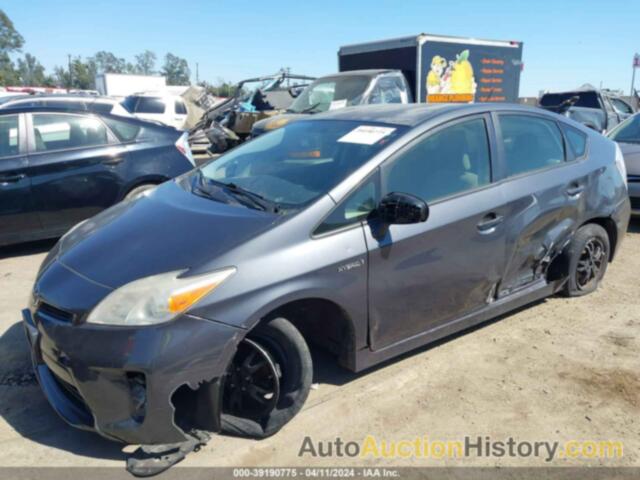 TOYOTA PRIUS FIVE/FOUR/ONE/THREE/TWO, JTDKN3DU3C1556309