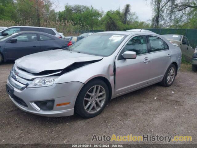 FORD FUSION SEL, 3FAHP0JA0CR141103