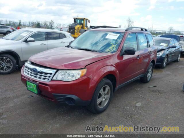 SUBARU FORESTER 2.5X, JF2SHABC3BH764039