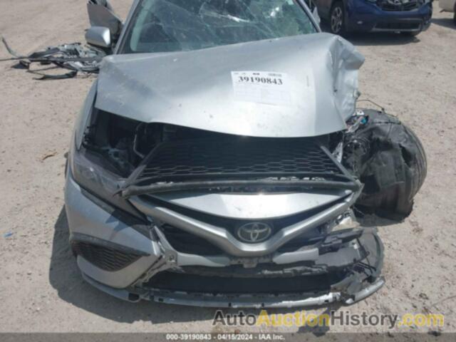 TOYOTA CAMRY SE, 4T1G11AK4MU460774