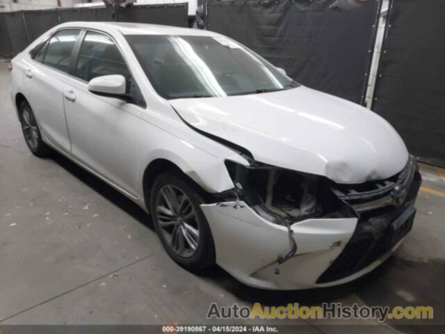 TOYOTA CAMRY SE, 4T1BF1FK1HU278766