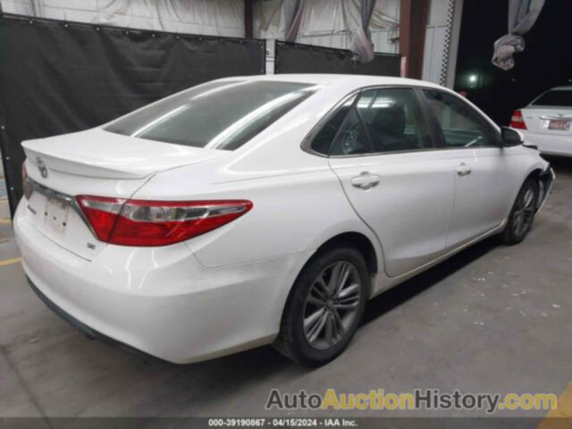 TOYOTA CAMRY SE, 4T1BF1FK1HU278766