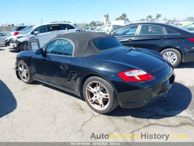 PORSCHE BOXSTER, WP0CA29895U711260