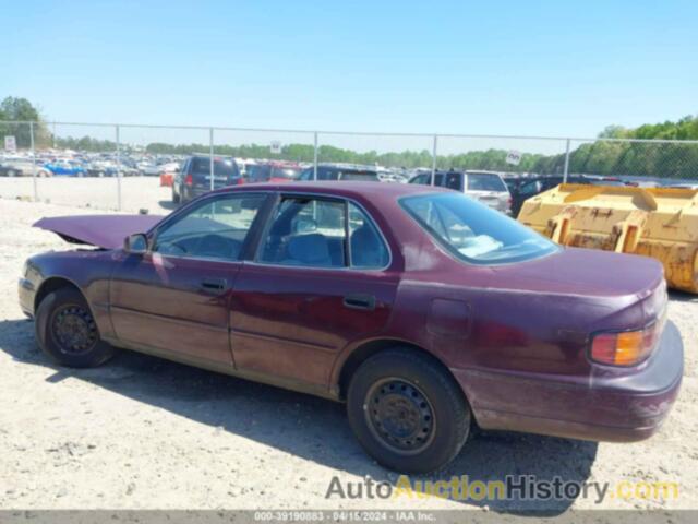 TOYOTA CAMRY LE, 4T1SK12E9NU123776