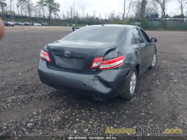 TOYOTA CAMRY LE, 4T1BF3EKXBU121788