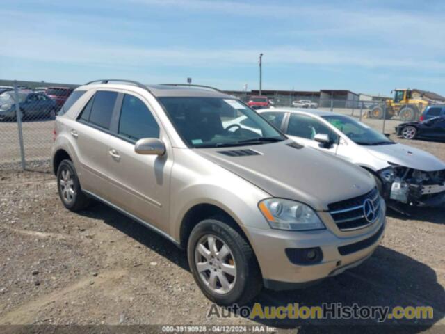 MERCEDES-BENZ ML 350 4MATIC, 4JGBB86E67A154796