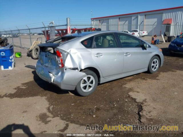 TOYOTA PRIUS THREE, JTDKN3DU6E1764462