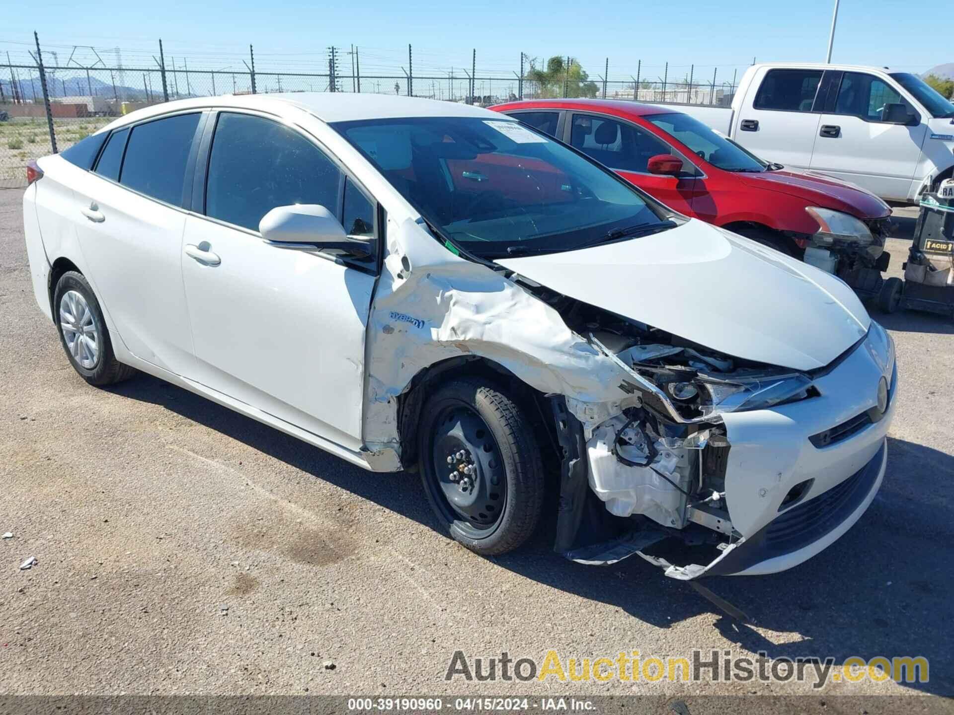 TOYOTA PRIUS LE, JTDKARFU1K3073349